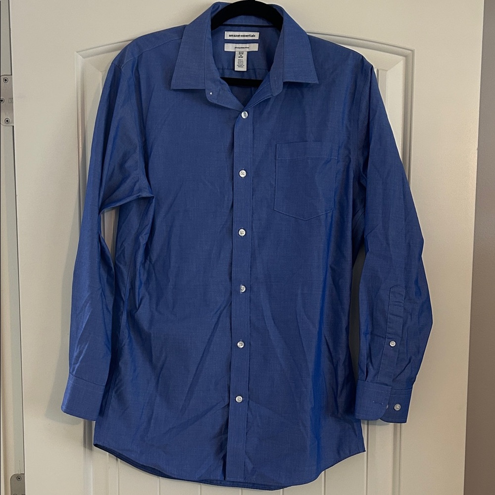 Banana Republic Classic Blue Dress Shirt